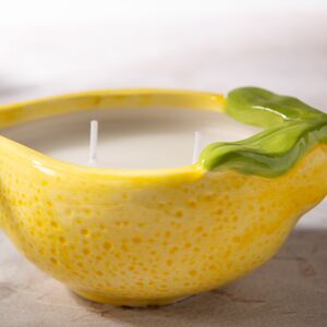 Ароматическая свеча Fruit - Лимон 14 см Koopman фото 4