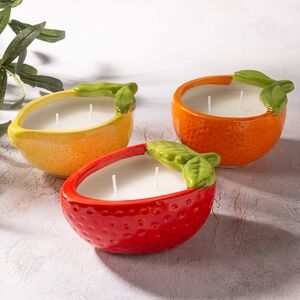 Ароматическая свеча Fruit - Лимон 14 см Koopman фото 3