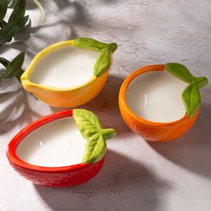 Ароматическая свеча Fruit - Лимон 14 см Koopman фото 5