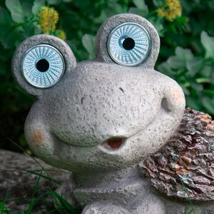 Садовый светильник на солнечной батарее Черепашка Энди 22 см Koopman фото 2