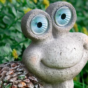 Садовый светильник на солнечной батарее Улитка Молли 23 см Koopman фото 4