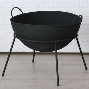 Металлический очаг для костра Bogo 50 см (Boltze, Германия). Артикул: 2024356/9713235