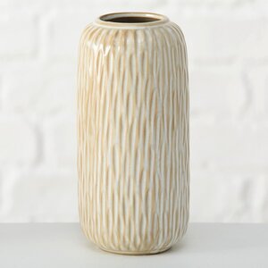 Фарфоровая ваза для цветов Creamy Pearl 19 см Boltze фото 3
