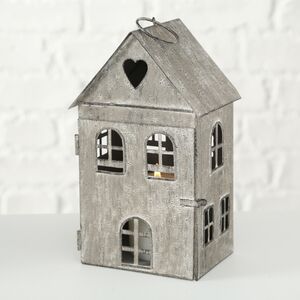 Декоративный подсвечник - домик Геттинген 20 см (Boltze, Германия). Артикул: 9824931