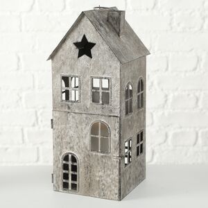 Декоративный подсвечник - домик Геттинген 34 см (Boltze, Германия). Артикул: 9824932