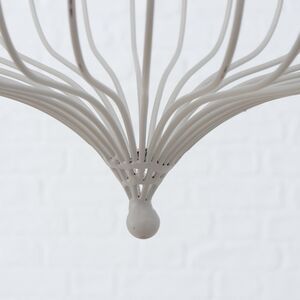 Подвесное кашпо - корзина Аверон 38*37 см, металл Boltze фото 4