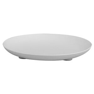 Подсвечник Блюдце на 1 свечу, 14 см, белый Омский Свечной фото 3