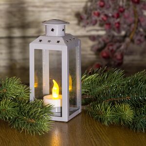 Светильник под свечу Классика со звездочками 15*6 см (Koopman, Нидерланды). Артикул: A04311770-3