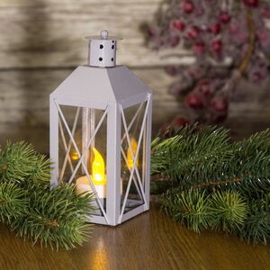 Светильник под свечу Классика с витражом 15*6 см (Koopman, Нидерланды). Артикул: A04311770-4