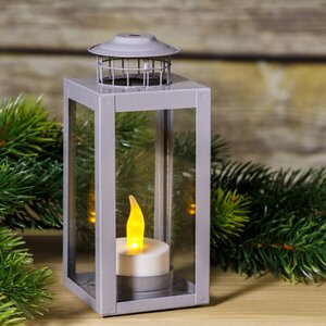 Светильник под свечу Классика с решеткой 15*6 см Koopman фото 3
