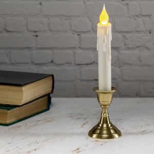 Металлический подсвечник Стюарт 8 см золотой (Koopman, Нидерланды). Артикул: A04315190