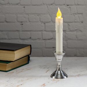 Металлический подсвечник Стюарт 8 см серебряный (Koopman, Нидерланды). Артикул: A04315200