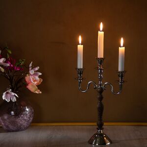 Подсвечник Аделаида на 3 свечи, 35 см (Koopman, Нидерланды). Артикул: A06900020