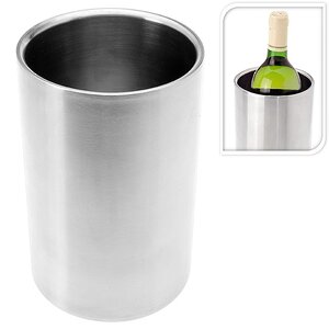 Ведерко для охлаждения вина 18*12 см серебряное Koopman фото 1