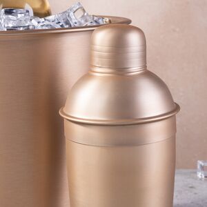 Набор бармена Дублин - ведерко для шампанского и для льда с щипцами, шейкер Koopman фото 2