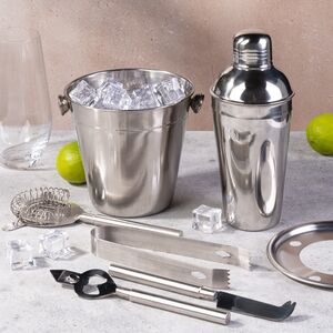 Набор бармена Талламор с шейкером и ведерком для льда, 6 предметов Koopman фото 3