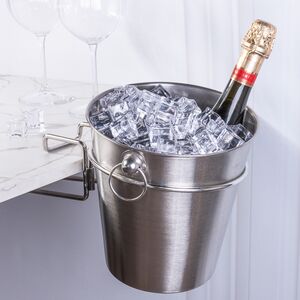 Набор для охлаждения шампанского Монкорне с ведром для льда и держателем, 2 предмета