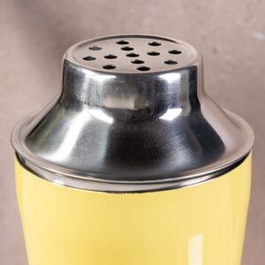 Шейкер для коктейлей Фанданго 500 мл, желтый Koopman фото 2