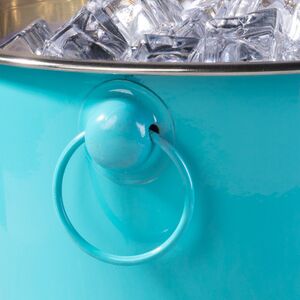 Ведро для шампанского Фанданго 20*20 см, голубое Koopman фото 5