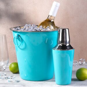 Шейкер для коктейлей Фанданго 500 мл, голубой Koopman фото 3