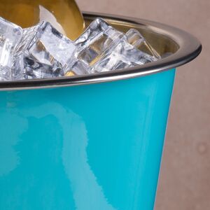 Ведро для шампанского Фанданго 20*20 см, голубое Koopman фото 2