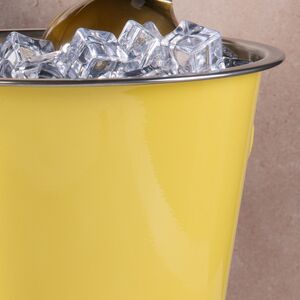 Ведро для шампанского Фанданго 20*20 см, желтое Koopman фото 5