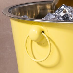 Ведро для шампанского Фанданго 20*20 см, желтое Koopman фото 2