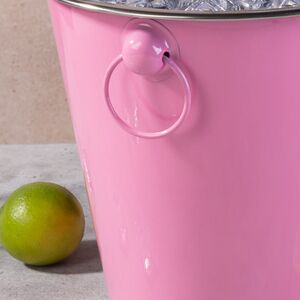 Ведро для шампанского Фанданго 20*20 см, розовое Koopman фото 5