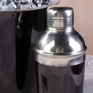 Набор бармена Тристан с шейкером и ведерком для льда, 4 предмета Koopman фото 2