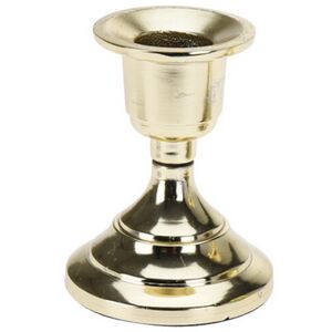 Декоративный подсвечник для 1 свечи Джозиус 8 см золотой (Koopman, Нидерланды). Артикул: A16000200-3