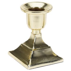 Декоративный подсвечник для 1 свечи Дориус 8 см золотой Koopman фото 4