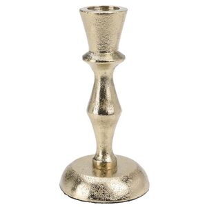 Металлический подсвечник на 1 свечу Aureo Como 13 см (Koopman, Нидерланды). Артикул: A16000210-3