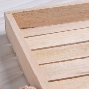 Деревянный поднос Миккель 40*40 см Koopman фото 2