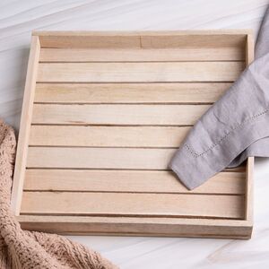 Деревянный поднос Миккель 40*40 см Koopman фото 3