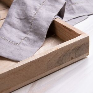 Деревянный поднос Миккель 35*35 см Koopman фото 2