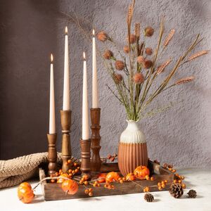 Деревянный подсвечник Andrea Gentile 28 см Koopman фото 3