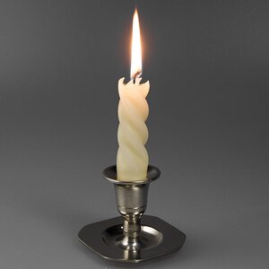 Подсвечник Серебряные Мечты на 1 свечу 7*6 см, квадратное основание (Koopman, Нидерланды). Артикул: ID45913