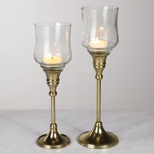 Подсвечник - Бокал Дарлингтон 31 см золотой Koopman (Купман) фото 5