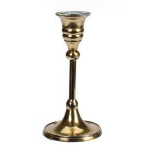 Подсвечник для 1 свечи Дарлингтон 15 см золотой (Koopman, Нидерланды). Артикул: A54029500-2