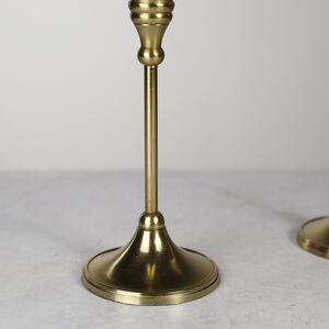 Подсвечник - Бокал Дарлингтон 31 см золотой Koopman (Купман) фото 6