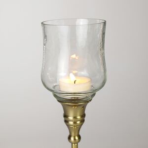 Подсвечник - Бокал Дарлингтон 31 см золотой Koopman (Купман) фото 4