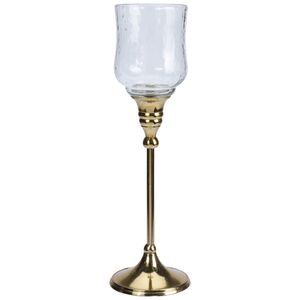 Подсвечник - Бокал Дарлингтон 31 см золотой Koopman (Купман) фото 7