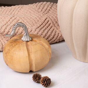 Деревянная фигурка Тыква Кармен 16 см  Koopman фото 5