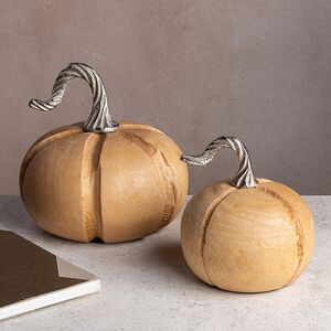 Деревянная фигурка Тыква Carmen 11 см  Koopman фото 10