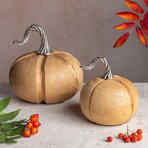 Деревянная фигурка Тыква с острова Явы