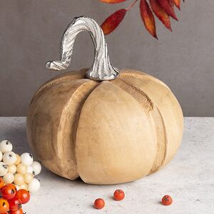 Деревянная фигурка Тыква Кармен 16 см  Koopman фото 1