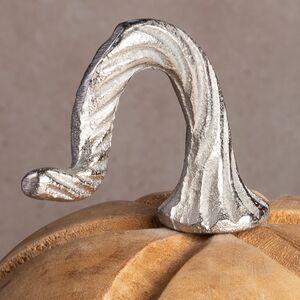 Деревянная фигурка Тыква Кармен 16 см  Koopman фото 2