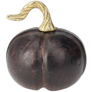 Деревянная фигурка Тыква Донна 11 см  (Koopman, Нидерланды). Артикул: A54413380