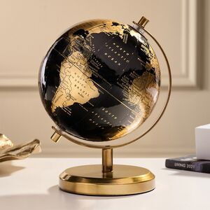 Декоративный глобус Брэндон 18 см черный