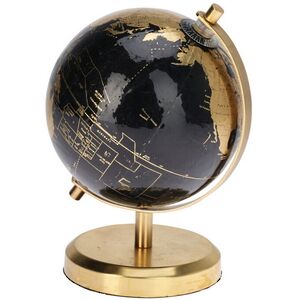 Декоративный глобус Брэндон 18 см черный (Koopman, Нидерланды). Артикул: A56100100-2